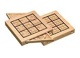 Philos 3139 - Sudoku, Kassette aus Holz Spiel