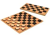 Dame-Set Spiel