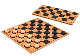 Dame-Set Spiel