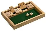 Shut The Box 9er - Bambus Spiel