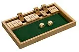 Shut the Box 12er Bambus Spiel