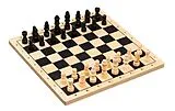 Philos 3296 - Schachset, Feld 29mm Spiel