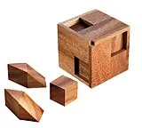 Philos 3554 - Hexahedroom, Denkspiel, Knobelspiel, Schwierigkeitsgrad: sehr schwer Spiel