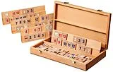 Philos 3609 - Rummy Holzkassette, Strategiespiel Spiel