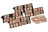 Philos 3613 - Rummy, Reisespiel, Holz/Kunststoff, ca. 20x13x5cm Spiel
