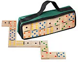 Domino, Doppel 6, groß Spiel