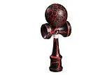 Kendama, schwarz rot Spiel