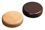 Philos 4103 - Spielsteine, Backgammon, klein, 25 x 8 mm Spiel