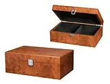 Schachfigurenbox Exklusiv - 240x150x85 mm ** Spiel