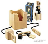 Philos 5520 - Flaschen-Safe, geeignet für Flaschen bis max. 90 mm Durchmesser Spiel