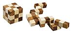 Philos 6010 - Schlangenwürfel, Knobelspiel Spiel