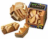 Philos 6058 - Ball Puzzle, Bambus Spiel