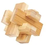 Philos 6060 - Cross Road Puzzle, Bambus Spiel