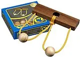 Philos 6100 - Schlaufenpuzzle, Seilpuzzle, Knobelspiel Spiel
