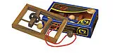 Philos 6107 - Verflixter Rahmen, Seilpuzzle Spiel