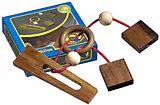 Philos 6110 - Hexenende, Seilpuzzle Spiel
