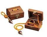 Philos 6115 - Mausefalle, Seilpuzzle Knobelspiel Spiel