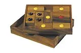 Philos 6204 - Khun Pan, Schiebepuzzle aus Holz Spiel