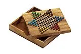 Philos 6332 - Halma, Reisespiel aus Holz Spiel