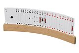 Philos 6693 - Spielkartenhalter aus Holz 35 cm, ohne Spielkarten Spiel