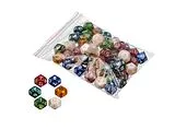 Philos 7750 - Würfel, 12-seitig 20x18x18mm, pearl, 50er Beutel Spiel