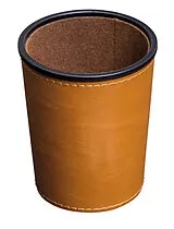 Philos 7992 - Würfelbecher, Kunstleder Spiel