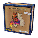 Artefakt Holzpuzzle 2 in 1 Fuchs Spiel
