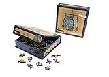 Artefakt Holzpuzzle 2 in 1 Eule Spiel