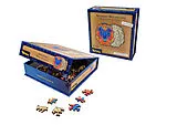 Artefakt Holzpuzzle 2 in 1 Löwe Spiel