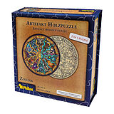 Artefakt Holzpuzzle 2 in 1 Zodiak Spiel