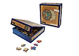 Artefakt Holzpuzzle 2 in 1 Zodiak Spiel