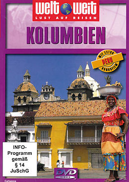 Kolumbien (Bonus Peru) DVD