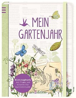 Kartonierter Einband Mein Gartenjahr von 