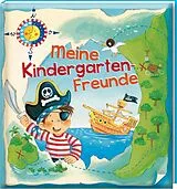 Fester Einband Meine Kindergarten-Freunde (Pirat) von 