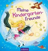 Fester Einband Meine Kindergarten-Freunde (Einhorn) von 