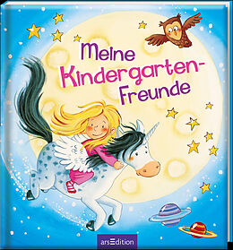 Fester Einband Meine Kindergarten-Freunde (Einhorn) von 