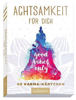 Textkarten / Symbolkarten Achtsamkeit für dich von 