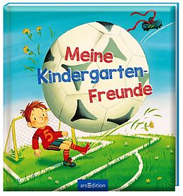 Fester Einband Meine Kindergarten-Freunde (Fußball) von 