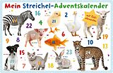 Kalender Mein Streichel-Adventskalender von 