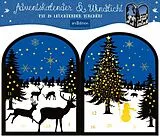 Kalender (Kal) Teelichthäuschen Winternacht von