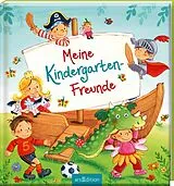 Kartonierter Einband Meine Kindergarten-Freunde von