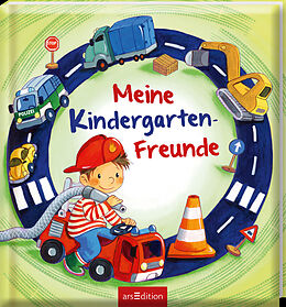 Kartonierter Einband Meine Kindergarten-Freunde (Fahrzeuge) von 