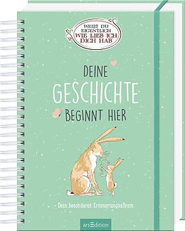 Kartonierter Einband Weißt du eigentlich, wie lieb ich dich hab? von Sam McBratney, Anita Jeram