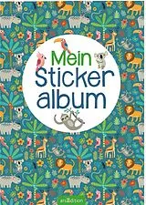 Geheftet Mein Stickeralbum  Dschungel von 