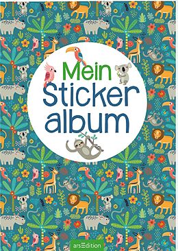 Geheftet Mein Stickeralbum  Dschungel von 