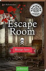 Textkarten / Symbolkarten Escape Room. Blutige Spur von Jens Schumacher