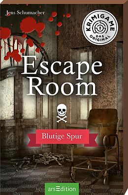 Escape Room. Blutige Spur Spiel