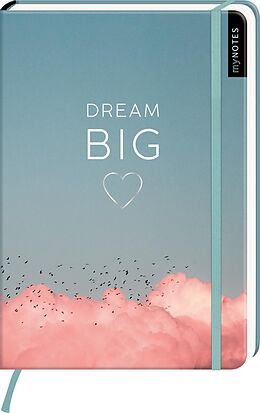 Blankobuch geb myNOTES Notizbuch A5: Dream Big von 