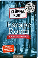 Textkarten / Symbolkarten Klüpfel Kobr: Kluftinger in Gefahr! von Jens Schumacher, Michael Kobr, Volker Klüpfel