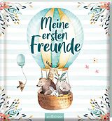 Kartonierter Einband Meine ersten Freunde (Aquarell-Optik) von 